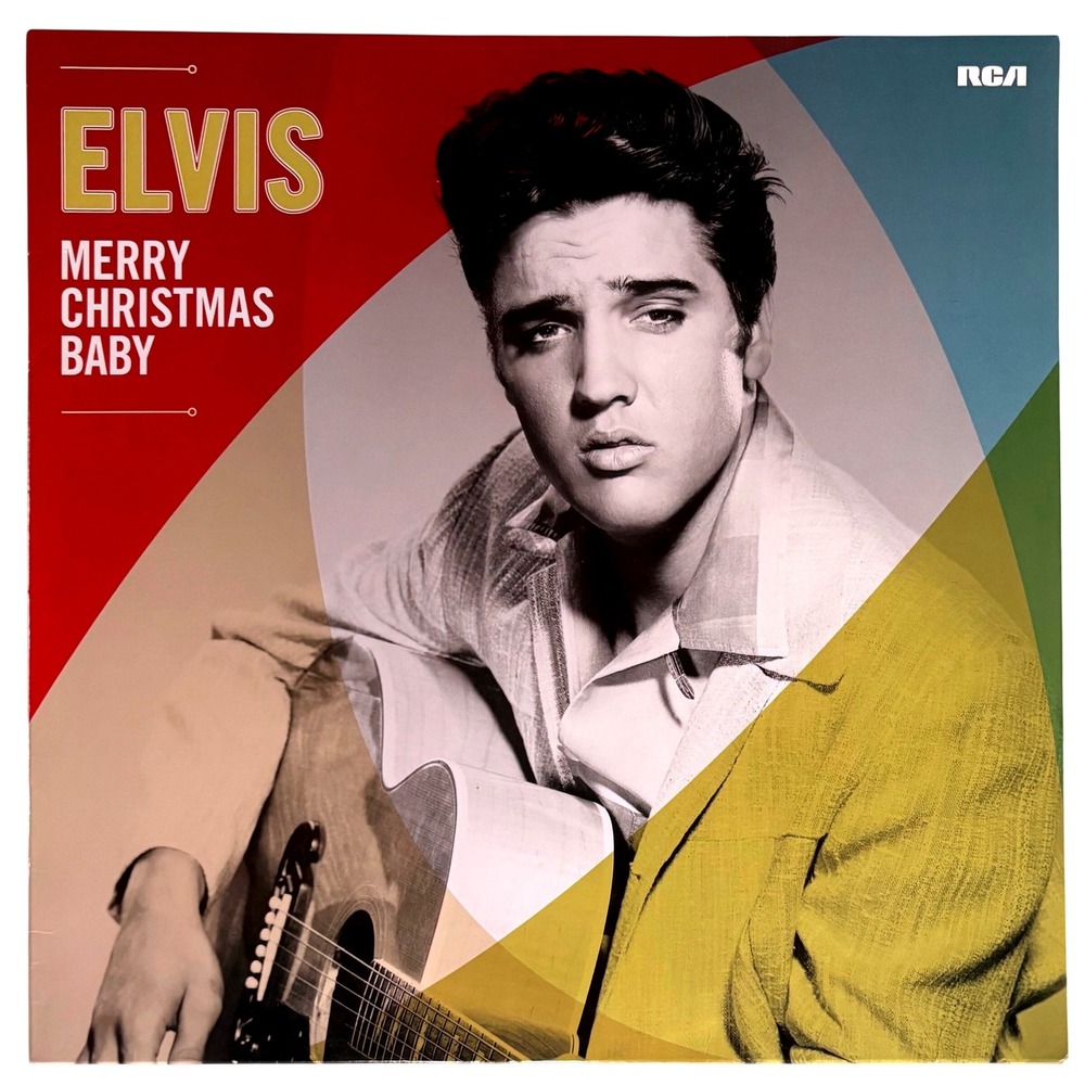 Elvis Presley Merry Christmas Baby Vinyl LP Record Legacy 88985367521 Holiday